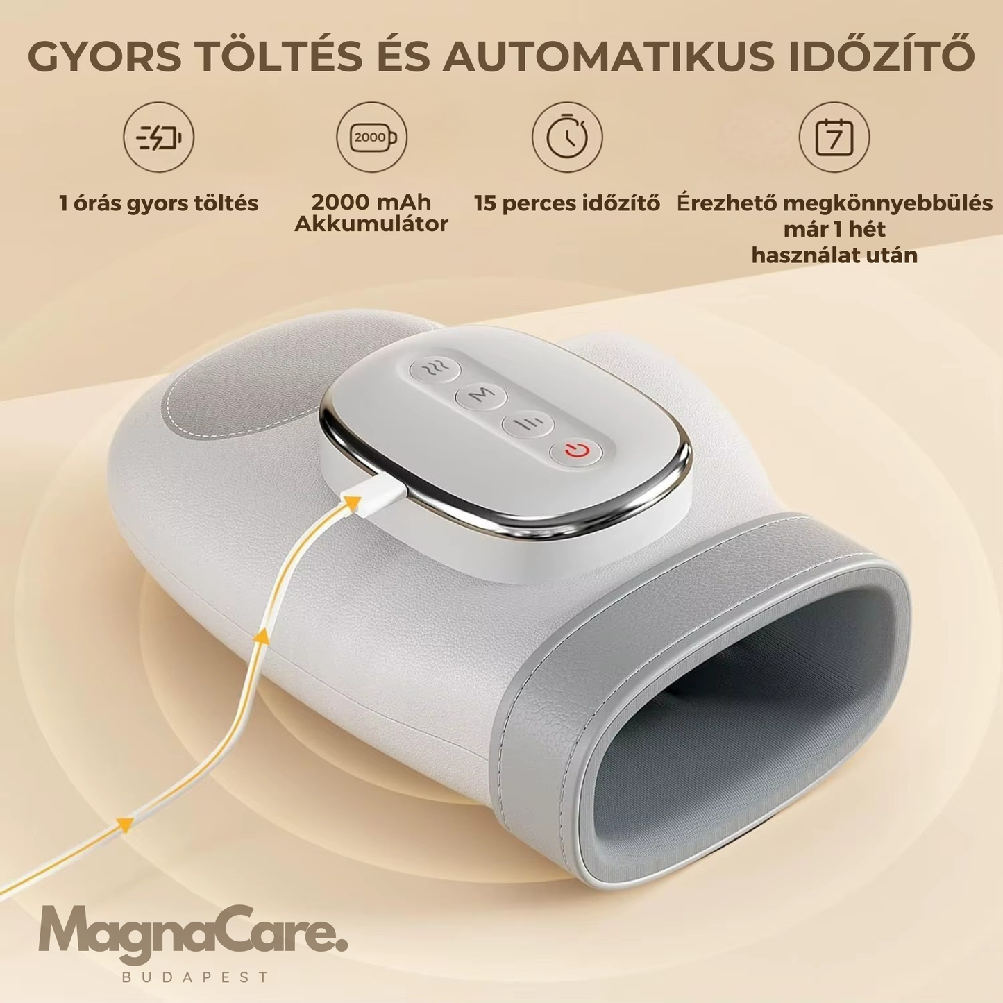 KézRelax™ masszázs kesztyű